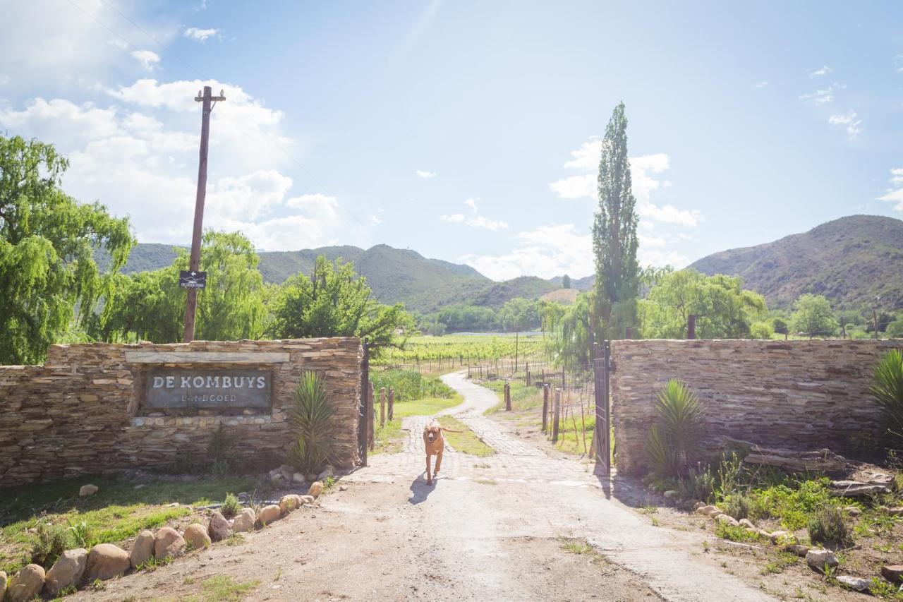 De Kombuys Oudtshoorn Exterior foto